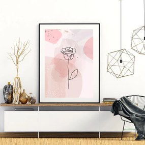 Poszter - Rózsa (A4)
