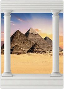 Poszterek 50x70 Egyiptomi piramisok