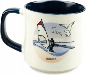 Ajándék bögre a tengerről ajándék Balti-tenger Jurata