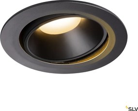 SLV NUMINOS® MOVE DL XL 1003703 Beépíthető spotlámpa 1x37.4W/LED 2700K 3300LM IP20