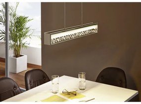 EGLO 93562 - FILANA LED-es függeszték LED/12W/230V