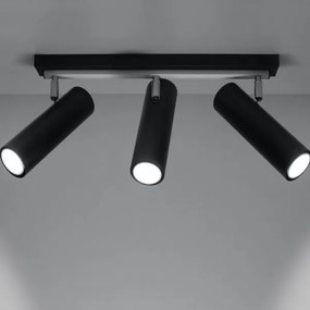 Spotlámpa DIREZIONE 3 3xGU10/40W/230V