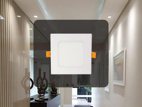 LED panel 6W / PS / SMD / 4000K / WH - LPL221