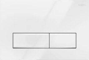 Mexen Fenix Air 09 pneumatikus öblítõgomb, fényes fehér - 6A0900