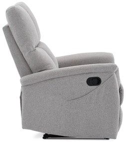 Relax fotel szürke szövettel. TV-916 SIL2