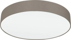 EGLO 97612 PASTERI Ernyős Mennyezeti Lámpa Fehér, Taupe E27 IP20