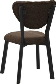 Elma étkezőszék, barna, 47 cm