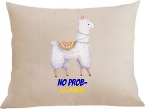 Vicces párna párnahuzat No ProblLama