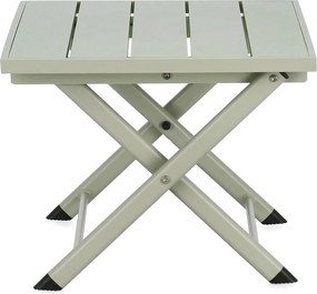 Alumínium kerti dohányzóasztal 43x44 cm Taylor – Bizzotto