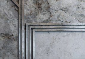 Fotótapéta Absztrakt Beton Loft Hálószoba Nappali Tapéta Flizelina 250x175