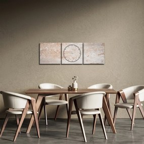Kép - Fal (órával) (90x30 cm)