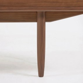 Carolin TV-állvány diófa dekorral - Kave Home