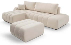 DESIO taburet 82x75 cm bézs