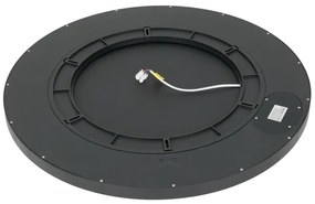 LED mennyezeti lámpa MAQ LED/50W/230V 3000/4000/6500K IP40 fekete