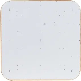 Brilagi -LED Mennyezeti lámpa MOLINA SQUARE LED/32W/230V 3000/4000/6000K tölgy 30x30 cm