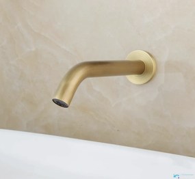 Fali érzékelős csaptelep EYN BWS1254 fürdőszobába, sárgaréz testtel, többféle felülettel
