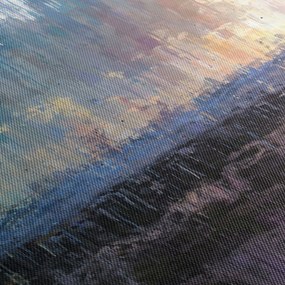 Kép - Absztrakció (120x50 cm)