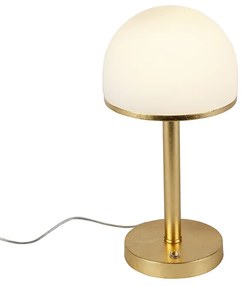 Vintage asztali lámpa, LED-del és érintéssel - Bauhaus