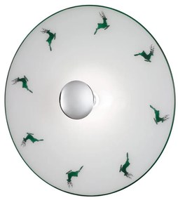 Kolarz A1353.61.XL.5.G.100 NONNA fali lámpa 1xE27/100W/230V szarvaszöld