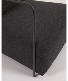 Fekete fotel Gamer - Kave Home