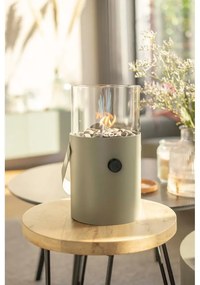 Original olívazöld gázlámpa, magasság 30 cm - Cosi