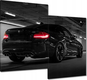Vászonkép 80x70 Bmw M2 autó