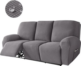 RelaxFotel-Huzat (vízlepergető, 3 üléses, sötétszürke)