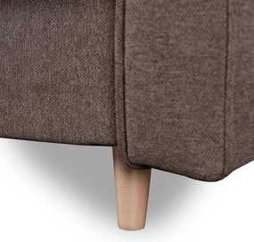 Dönthető kanapé barna színben. MALTA