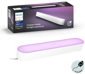 Philips Hue AMBIANCE LED RGB asztali lámpa, 6W, 230V, fehér, dimmelhető