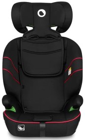 Lionelo - LEVI i-Size autósülés 76-150 cm Sportos fekete
