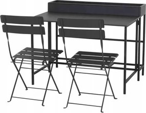 Erkély Bisztró Szett Napoli Siena Garden Antracit M29550