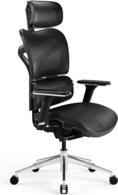 Ergonomikus irodai szék fekete: Diablo V-Commander