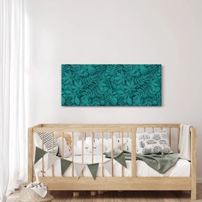 A levelek képe (120x50 cm)