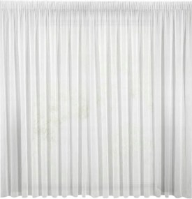 Dekorációs Függöny 300x270 Szalagon Stílusos Fátyol