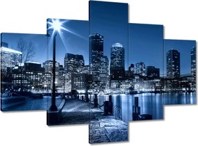 Vászonkép 100x70 Éjszakai városkép