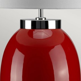 Elstead Lighting VICTOR VICTOR-LRG-TL-RD Asztali lámpa 1x60W/E27