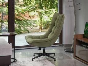 Fotel Palma (oliva + fekete). 1110371