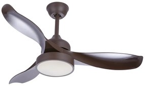 Globo Ramona 03610 távirányítós ventilátoros csillár, 18W LED, 4000K, 990 lm