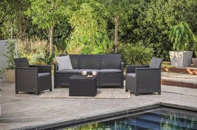 Keter Elodie 3 grafit kerti szett