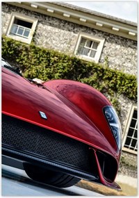 Poszterek 70x100 Detomaso Autó