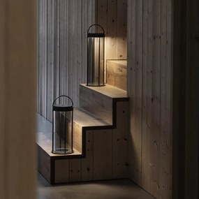 USB hordozható dimmelhető LED kültéri lámpa ø 17 cm Mituro – Blomus