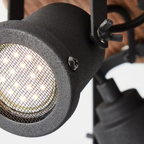 Brilliant INGE HK18998S76 Spotlámpa 3x6W/GU10