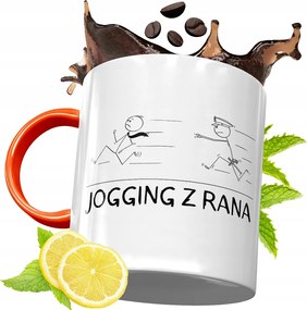 Narancssárga Bögre Rendőrnek Tökéletes Ajándék fényképes nyomtatással