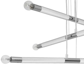 Csillár BASTONE WHITE 6xE14 / 40W / 230V