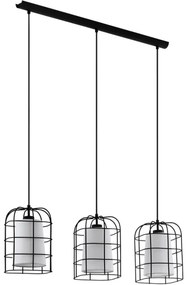 Eglo 43355 - Csillár zsinóron BITTAMS 3xE27/28W/230V