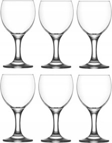 Lav Misket Pohár Szett 6 db-os Víz Borospohár Szett 170 ml