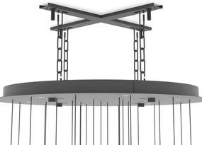 Eglo 390209 - LED Dimmelhető csillár zsinóron SARDENARA 6xLED/4,2W/230V 3000K
