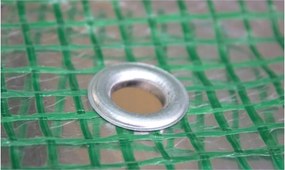 Kerti fóliás zöldségeskertek 295 x 95 x 95 cm