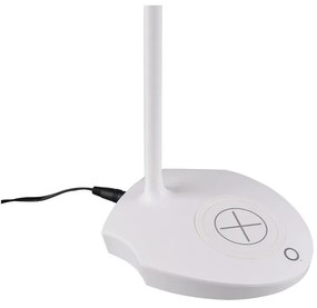 Fehér LED asztali lámpa (magasság 38 cm) Load – Trio