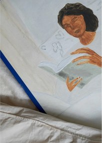 Poszter 50x70 cm Morning Read – Isabelle Vandeplassche – The Poster Club